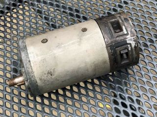 1953 Lucas E3nlo Vintage Motorcycle Dynamo Incomplete Short 45w Ajs Matchless
