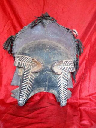 Bobo Fing Double Faced Warrior Mask - African Tribal Art - Burkina Faso