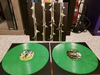 Type O Negative October Rust 2xlp Green Vinyl Record From None More Box Set
