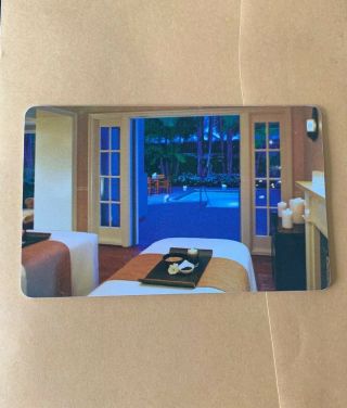 Room Key Card From The Park Hyatt Aviara Hotel Resort In San Diego,  Ca