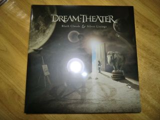 Dream Theater ‎– Black Clouds & Silver Linings 2 × Vinyl,  Lp,  Album 2009