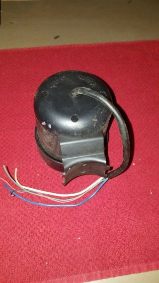 Vintage VDO Tachometer Tach Gauge 3 inch Rat Rod Patina [207] 2