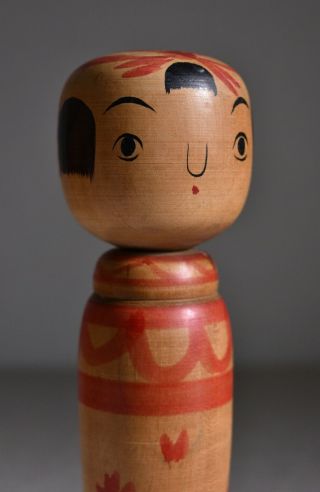 20.  5cm (8.  1 ") Japanese Kokeshi Dollue : Tsunekichi Abe 1904 1991
