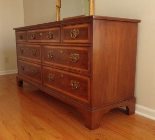 Henredon Chippendale Dresser/chest - 7 Drawer - 18th Century Portfolio - 1 - 5900 - Ex