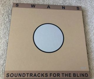 Swans Soundtracks For The Blind,  Vinyl Record 4x Lp Box Set,  Autographed