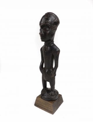 Lualua Lwalwa Standing Figure Congo African Art Was $75.  00