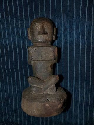 Ancestor Charm Figure From The South Moluccas Islands