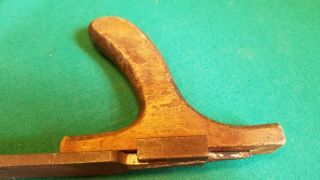 Antique Nicholson Delta Grobet Wooden File Handle Rasp Vintage Tool Woodworking 2