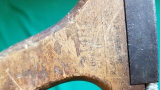 Antique Nicholson Delta Grobet Wooden File Handle Rasp Vintage Tool Woodworking 3