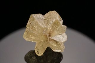 Unique Chrysoberyl Crystal Espirito Santo,  Brazil