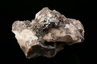 Rare Locale Polybasite Cluster Advance Mine,  Nevada - Ex.  Jensen