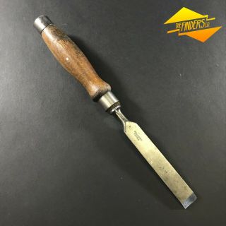 Vintage Titan 3/4 " Steel Straight Edge Chisel Woodworking Australian Tool