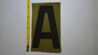 Extremely Rare Wwi 1st Army Liberty Loan Style Patch.  Rare