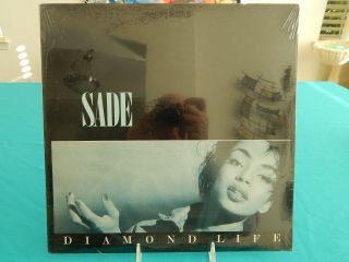 1985 Sade Diamond Life Lp Portrait Records Fr 39581 1st U.  S.  Press
