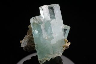 CLASSIC Aquamarine Crystal Cluster SHENGUS,  PAKISTAN 2