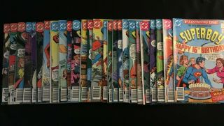 The Adventures Of Superboy 1 - 54 Complete Series,  F To Vf