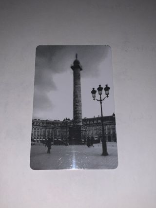 Room Key Card From The Park Hyatt Vendome Place Hotel In Paris,  France