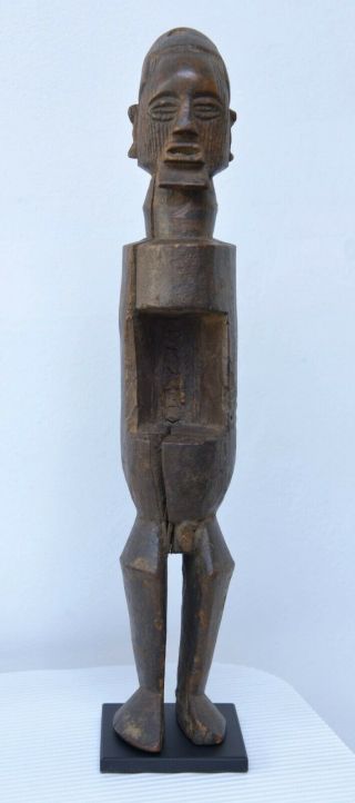 Teke Fetish Figure From Congo