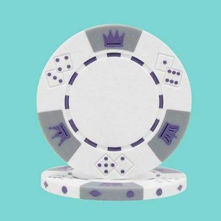 Trademark Poker Acrylic Dealer Button – Engraved Professional Casino Table.