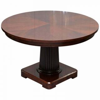Rrp £8000 Ralph Lauren Mayfair Mahogany Centre Dining Occasional Round Table