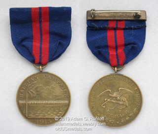 Usmc 1915 Haitian Campaign Medal – Bb&b - Marine Corps