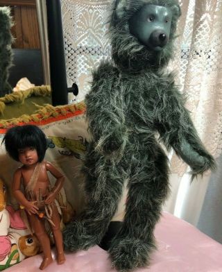 Jungle Book Little Mowgli Baloo Set Kish Riley 2 - Doll Gift Set No Box