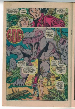 The Spider - Man 103 (Vol.  1,  1971) Kraven the Hunter Savage Land [VF,  ] 3