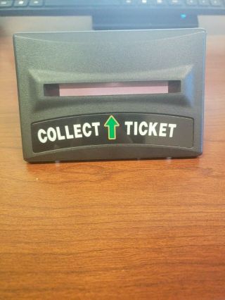 Igt Slot Machine Ticket Printer Bezel With Light Board