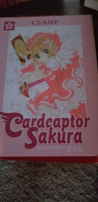 Cardcaptor Sakura Omnibus,  Book 1 By Clamp