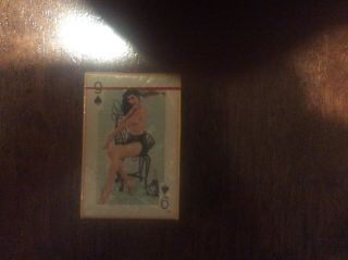 Nib Forum Novelties Deck Of Nude Models - 54 Coated Playing Cards Vintage Naked