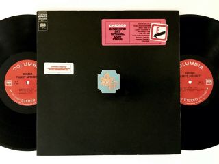 Chicago Transit Authority – S/t 1st Labels Gatefold W/hype Stickers