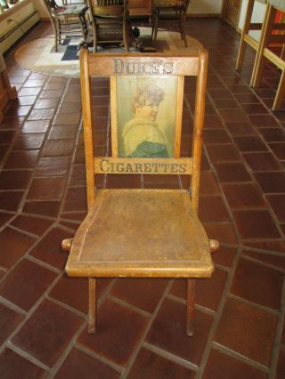 Antique Folding Chair Duke 