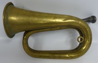1914 - 18 Ww1 Canada Military Bugle