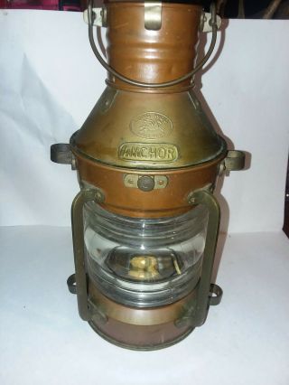 Tung Woo Vintage Anchor Ship Lantern