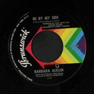 BARBARA ACKLIN: Am I The Same Girl / Be By My Side 45 (vocal version of the cla 2