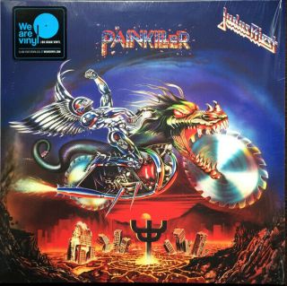Judas Priest Painkiller Vinyl 180 Gram Lp,  Download Code