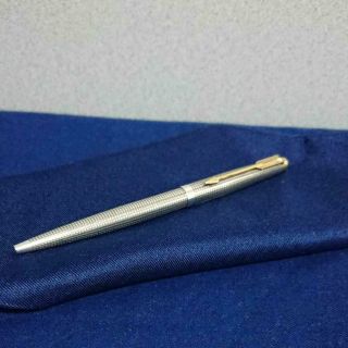 Parker 75 Ballpoint Pen Sterling Silver Vintage With Refill