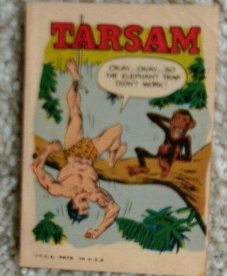 Krazy Little Comics ’67 Topps Test Set " Tarsam (tarzan)