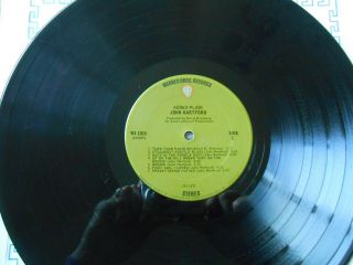 John Hartford Aereo - Plain LP first pressing Warner Bros.  green label 3