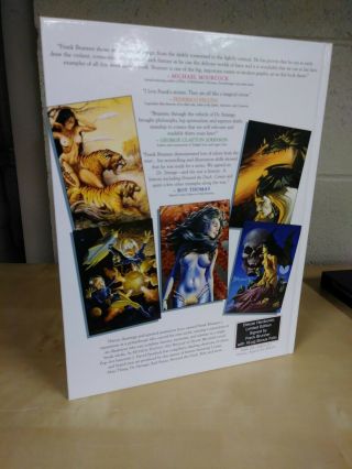 Mythos The Fantasy Art of Frank Brunner Deluxe Edition Hardcover Limited Signed 3