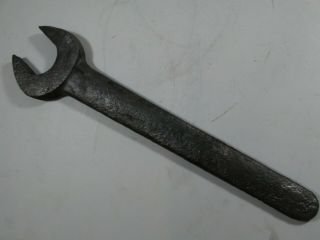 2 & 1/4 Open End Wrench,  19 & 3/4 Inches Long Stamped 