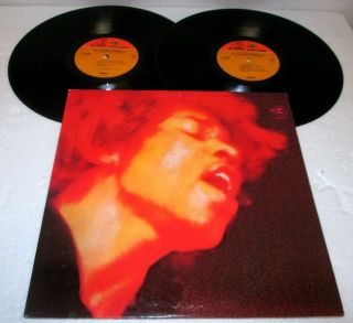 Jimi Hendrix Experience Electric Ladyland 2 Lp Set Nm Near Us Reprise Vinyl