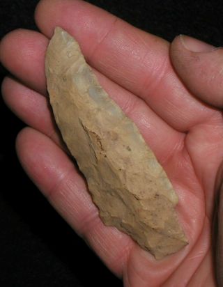 Big 3.  5 Inch Pickwick Indian Arrowhead Artifact Native American Relic