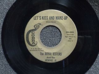 Northern Soul The Royal Jesters Let S Kiss And Make Up Cobra 2222 M -