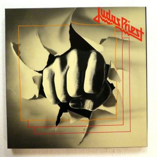 Judas Priest 3 Record Set 1979 Uk Press Sin After Sin,  Killing Machine Rp 1305