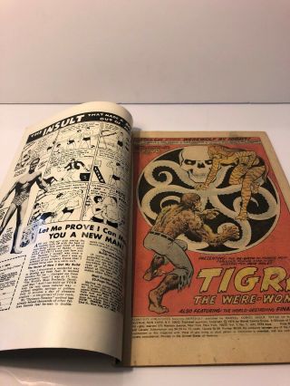 Marvel Comic Giant Size Creatures Werewolf by Night 1 Bronze Age 35 Cents Comic 2