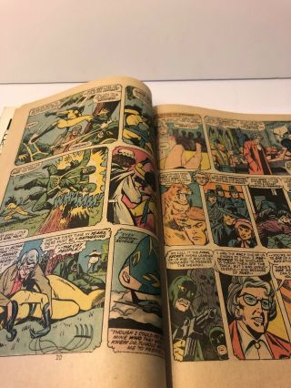 Marvel Comic Giant Size Creatures Werewolf by Night 1 Bronze Age 35 Cents Comic 3
