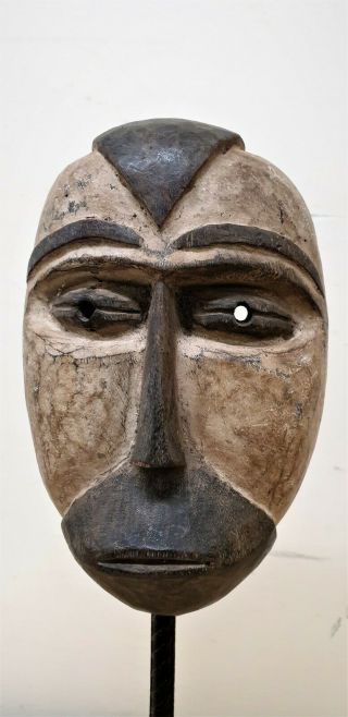 African Galoa Wood Mask Gabon Africa Art Fes - 1801