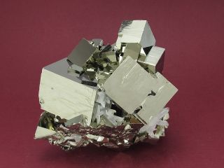 Pyrite Crystal Cluster,  Huanzala Mine Peru