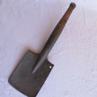 Antique Ww1 1915 Military Shovel 20 1/2 "